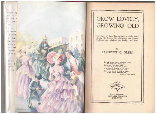 Grow Lovely, Growing Old  --  Lawrence G. Green