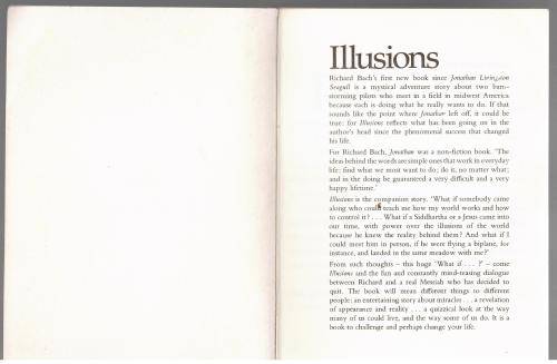 Illusions  --  Richard Bach