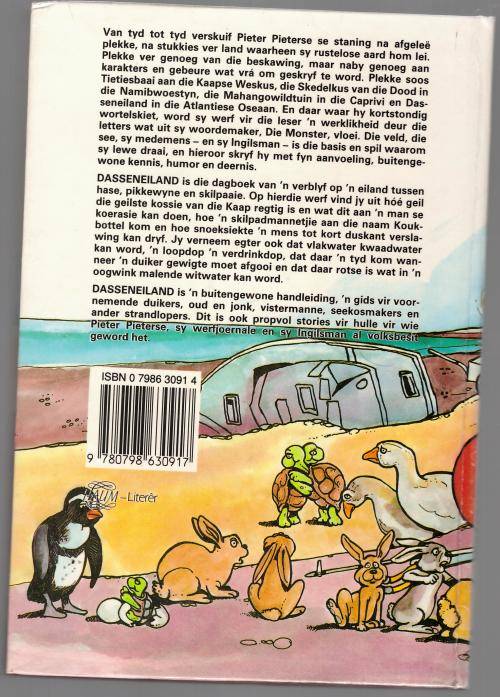 Dasseneiland  --  Pieter Pieterse