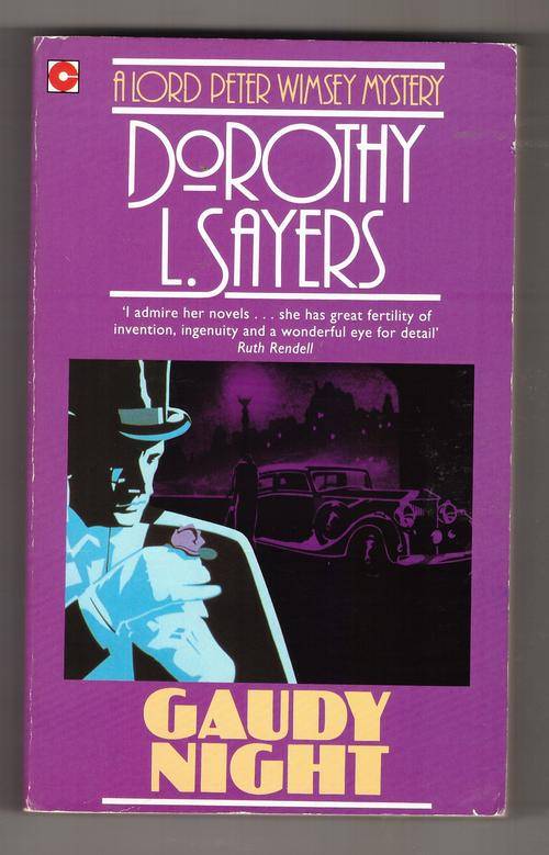 Gaudy Night  -  Dorothy L. Sayers