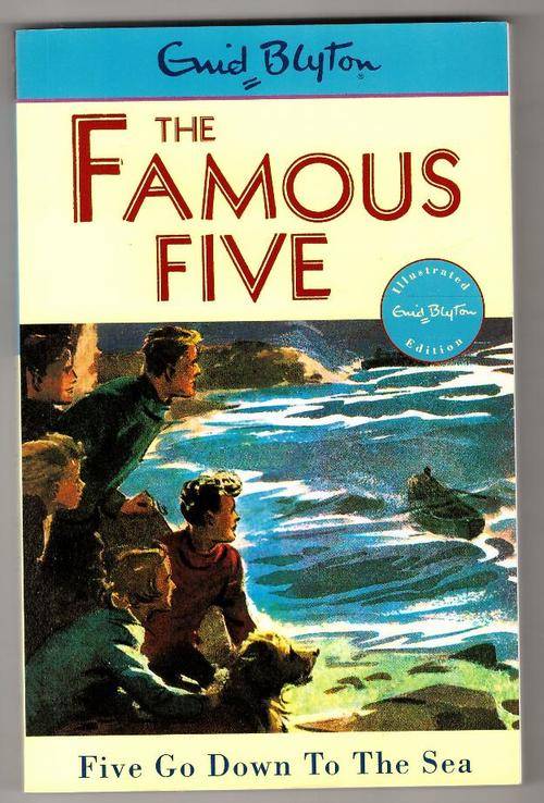 Five Go Down to the Sea  -  Enid Blyton