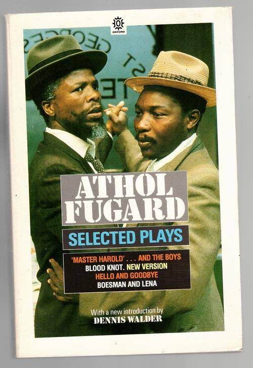 Selected Plays  -  Athol Fugard