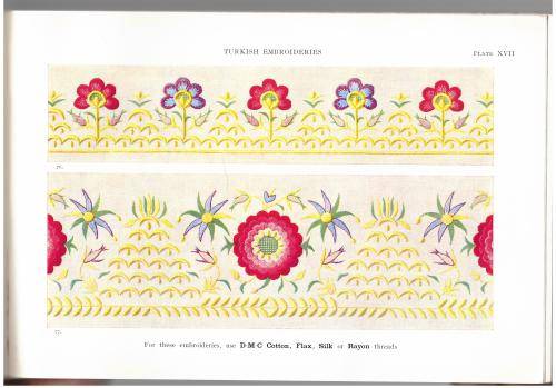 Turkish Embroideries