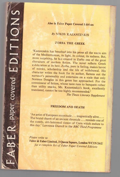 Christ Recrucified -- Nikos Kazantzakis