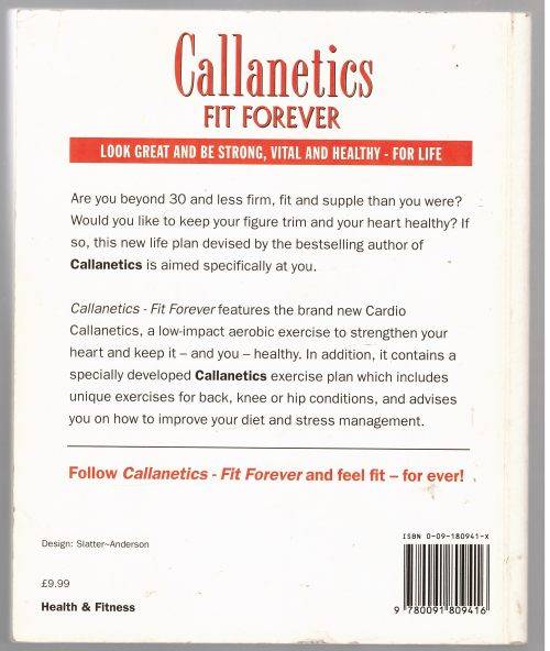 Callanetics Fit Forever -- Callan Pinckney