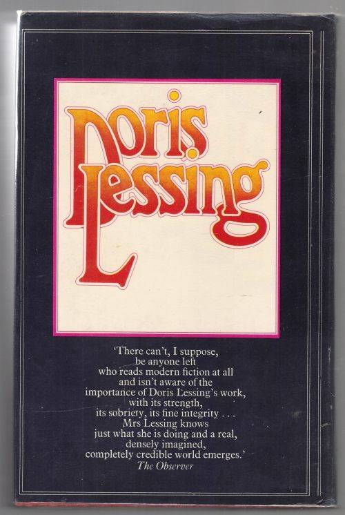 The Four-Gated City -- Doris Lessing