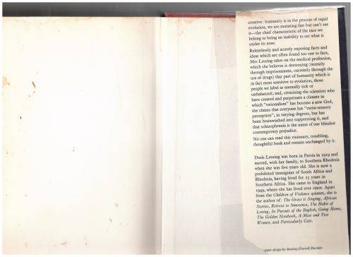 The Four-Gated City -- Doris Lessing
