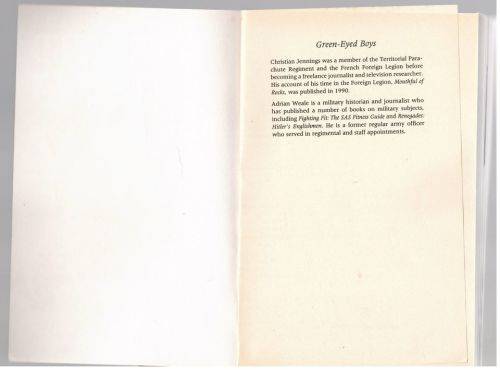 3 Para and the Battle for Mount Longdon -- Christian Jennings, Adrian Weale