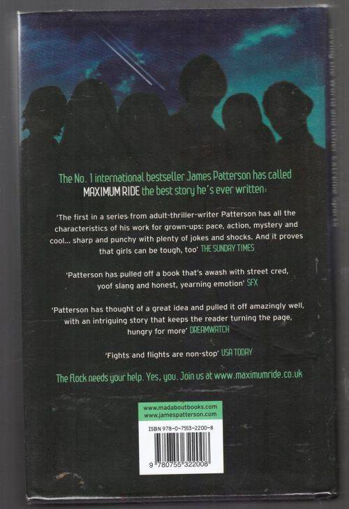 Maximum Ride: Saving the World and Other Extreme Sports -- James Patterson