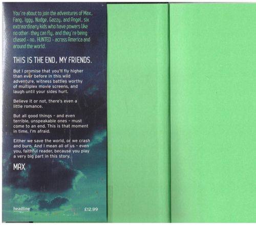 Maximum Ride: Saving the World and Other Extreme Sports -- James Patterson