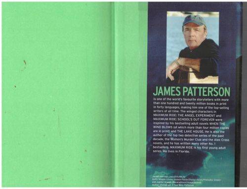 Maximum Ride: Saving the World and Other Extreme Sports -- James Patterson