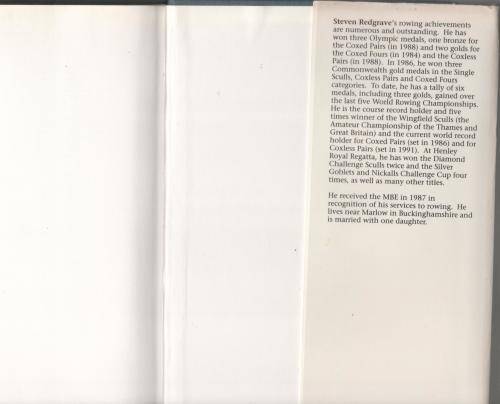 Steven Redgrave`s Complete Book of Rowing
