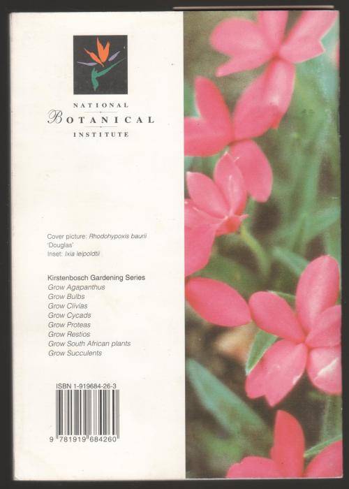Grow Bulbs -- Graham Duncan