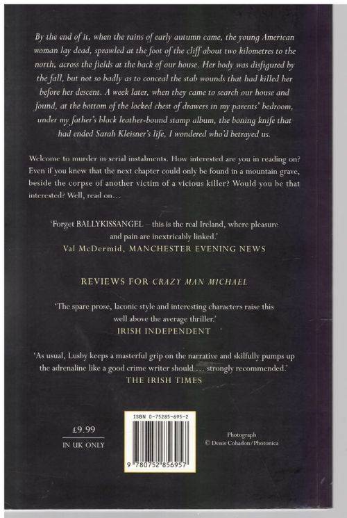 Serial: A Confession -- Jim Lusby