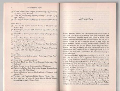 The Goldfish Bowl: Married to the Prime Minister, 1955-1997 -- Cherie Booth, Cate Haste