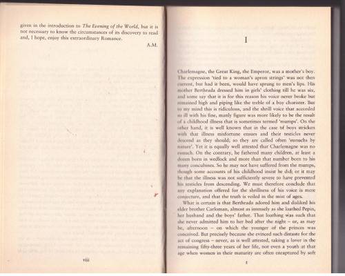 Charlemagne and Roland: A Novel -- Allan Massie