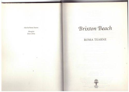 Brixton Beach -- Roma Tearne