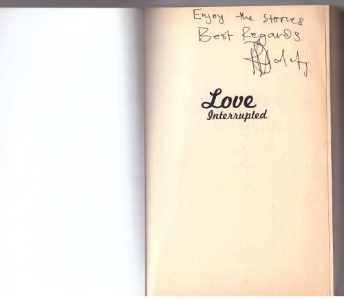 Love Interrupted -- Reneilwe Malatji **SIGNED**