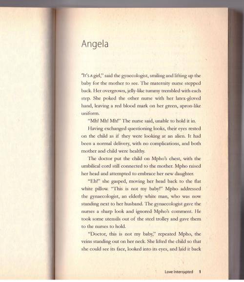 Love Interrupted -- Reneilwe Malatji **SIGNED**