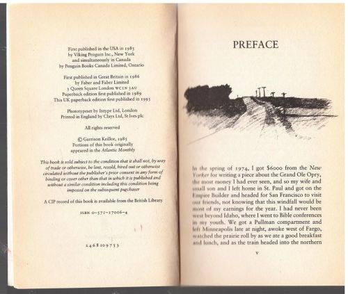 Lake Wobegon Days -- Garrison Keillor