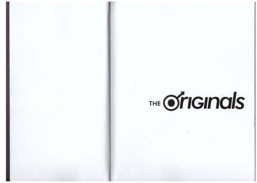 The Originals --  Dave Gibbons