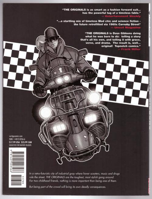 The Originals --  Dave Gibbons