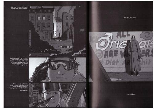 The Originals --  Dave Gibbons