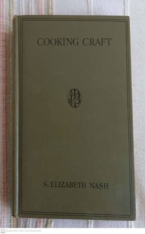 Cooking Craft -- S. Elizabeth Nash