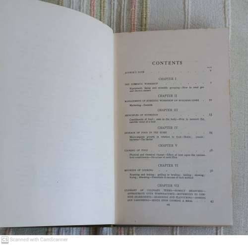 Cooking Craft -- S. Elizabeth Nash