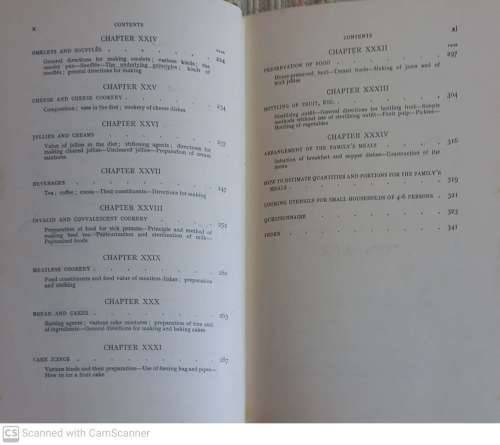 Cooking Craft -- S. Elizabeth Nash