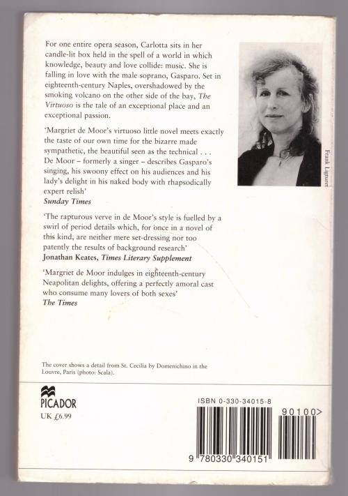 The Virtuoso  -- Margriet de Moor