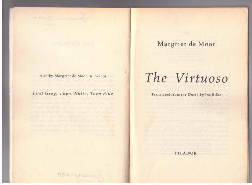 The Virtuoso  -- Margriet de Moor