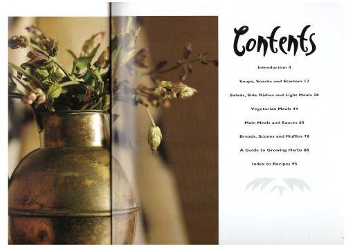 A Handful of Herbs -- Kim Francis, Pamela Allardice