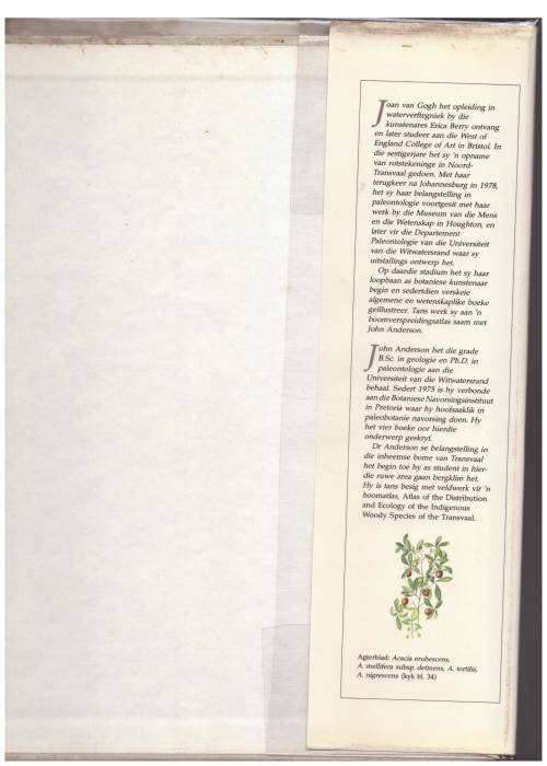Bome en Struike Van die Witwatersrand , Magaliesberg & Pilanesberg  --  Joan Van Gogh, John Anderson
