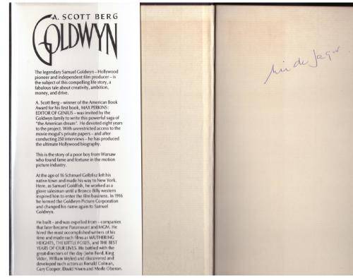 Goldwyn: A Biography  --  A. Scott Berg