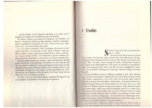 Goldwyn: A Biography  --  A. Scott Berg