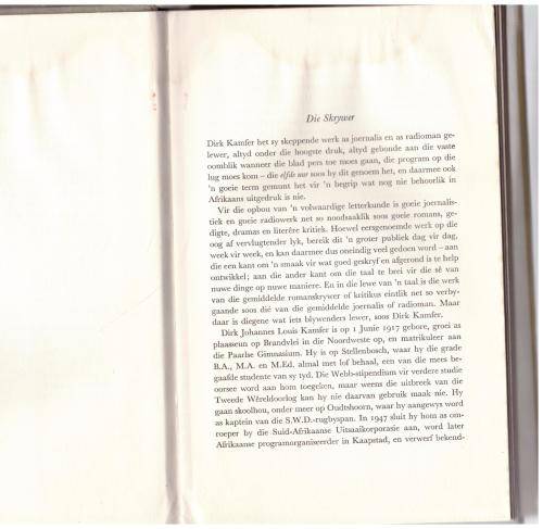 Die Elfde Uur  --  Dirk Kamfer