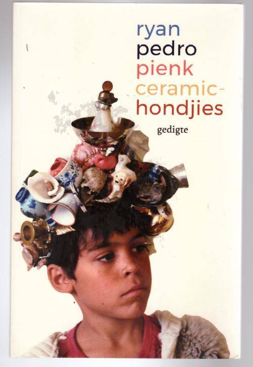 Pienk ceramic-hondjies  -- Ryan Pedro  **GETEKEN**