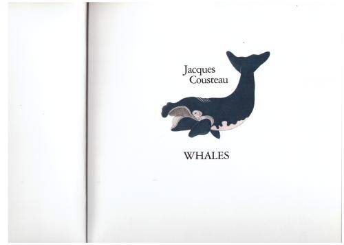 Whales  --  Jacques Cousteau, Yves Paccalet
