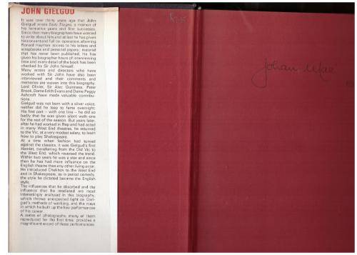 John Gielgud -- Ronald Hayman