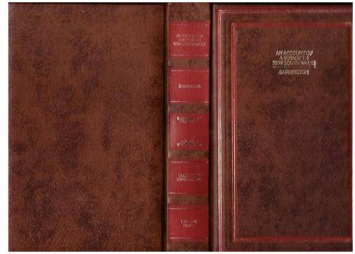 An Account of a Voyage to New South Wales -- George Barrington