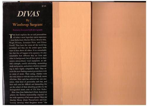 Divas  --  Winthrop Sargeant