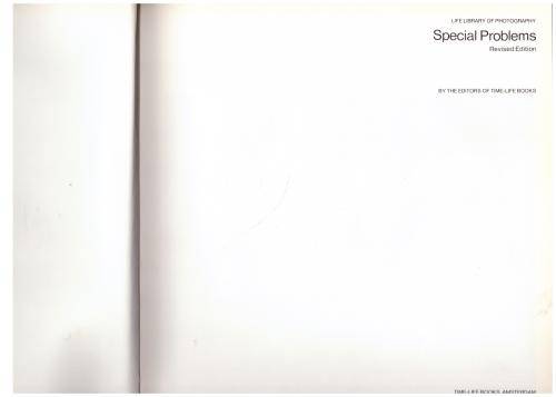 Life Library of Photography: Special problems