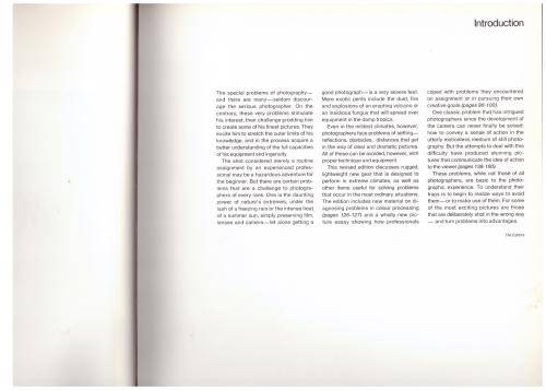 Life Library of Photography: Special problems