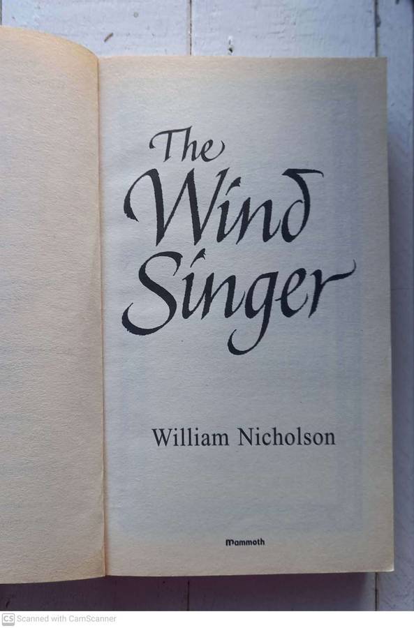 The Wind Singer -- William Nicholson
