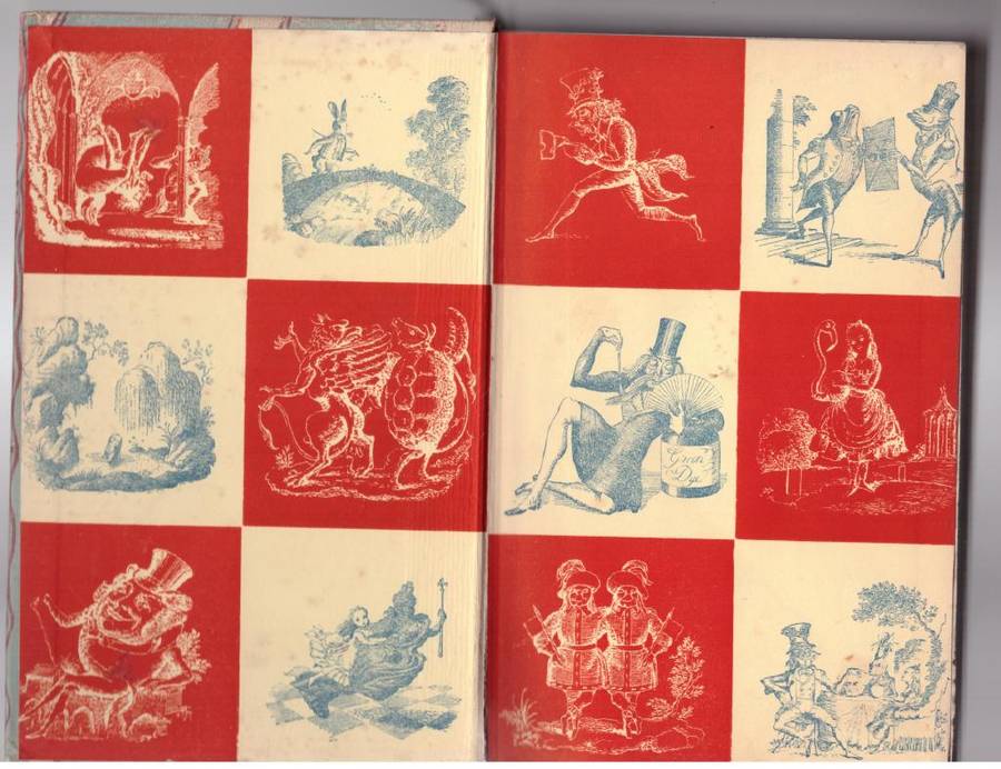 The Adventures of Alice in Wonderland and Through the Looking-Glass -- Lewis Carroll