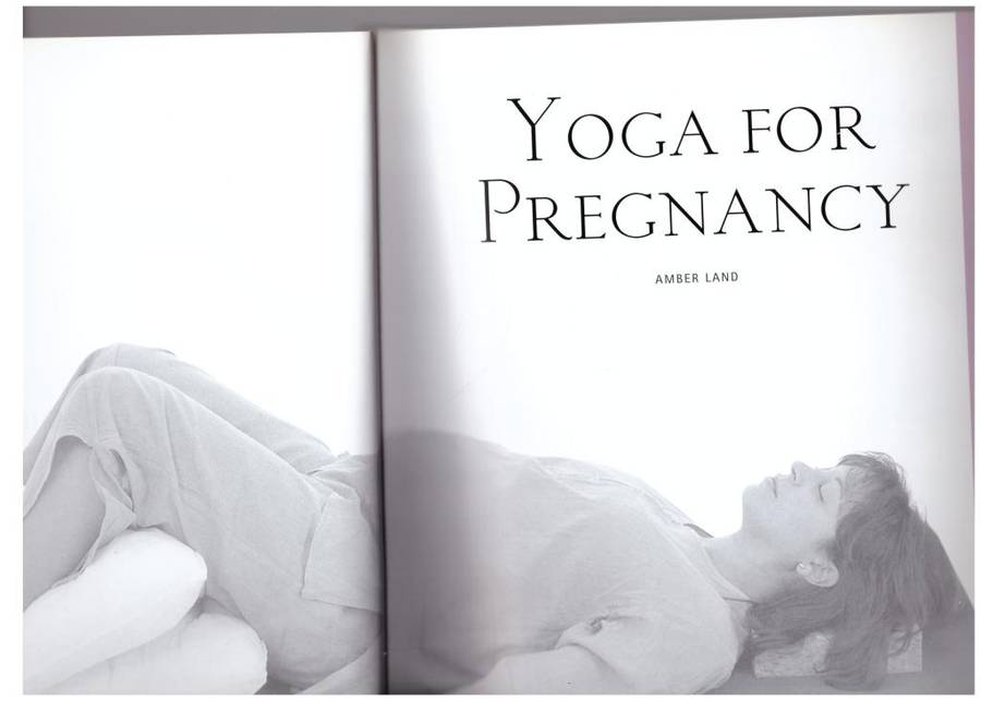 Yoga for Pregnancy -- Amber Land