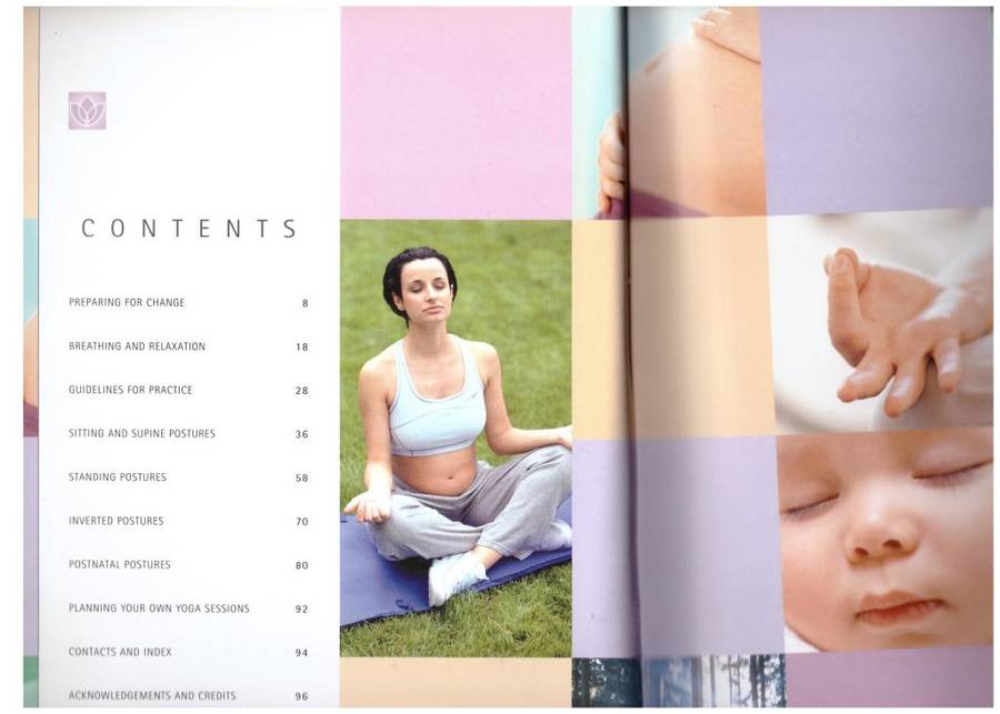 Yoga for Pregnancy -- Amber Land