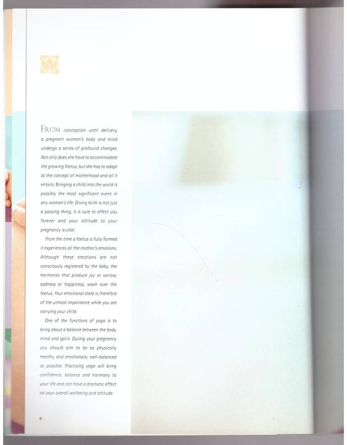 Yoga for Pregnancy -- Amber Land