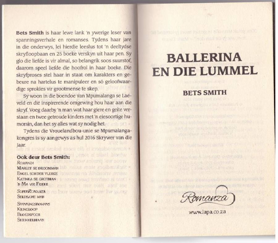 Ballerina en die Lummel -- Bets Smith